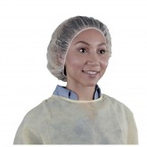 Hairnet (24", Nylon, White) - 1,000/CS